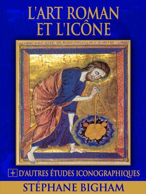 cover image of L'art roman et l'icône